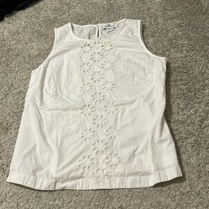 White Vineyard Vines blouse